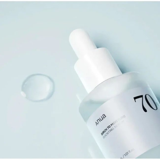 Anua Birch 70% Moisture Boosting serum 30ml 3 Anua Birch 70% Moisture Boosting serum 30ml 3