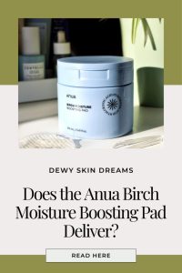 Anua Birch Moisture Boosting Pad 160ml (70ea)