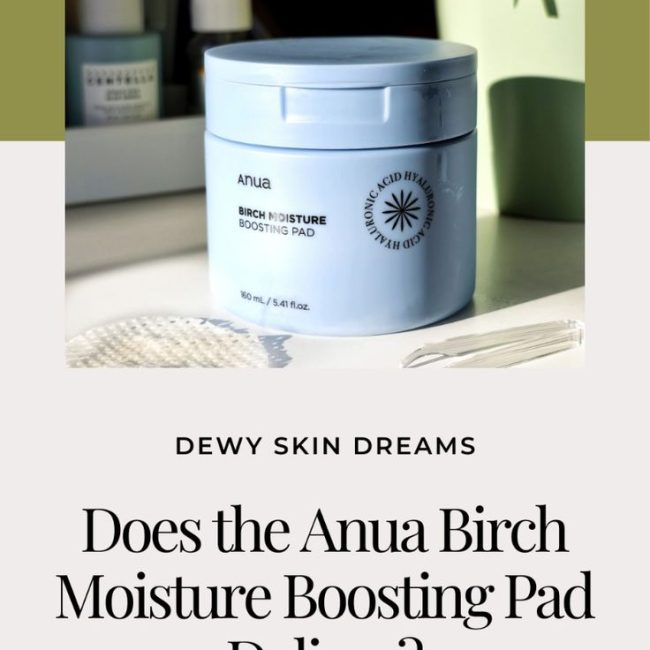 Anua Birch Moisture Boosting Pad 160ml (70ea) 2 Anua Birch Moisture Boosting Pad 160ml (70ea)