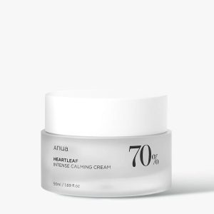 Anua Heartleaf 70% Intense Calming Cream 50ml