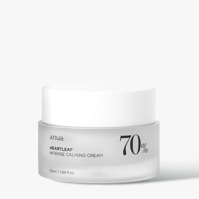 Anua Heartleaf 70% Intense Calming Cream 50ml Anua Heartleaf 70% Intense Calming Cream 50ml