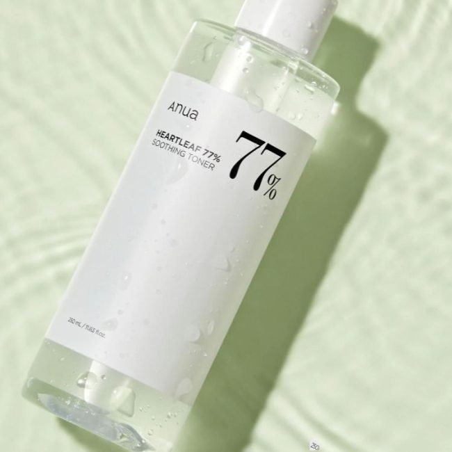 Anua Heartleaf 77% Soothing Toner 250ml3 Anua Heartleaf 77% Soothing Toner 250ml3