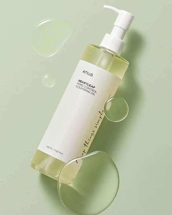 Anua Heartleaf Pore Control Cleansing Oil 200ml 3 Anua Heartleaf Pore Control Cleansing Oil 200ml 3
