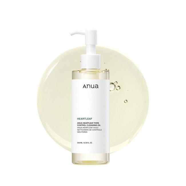 Anua Heartleaf Pore Control Cleansing Oil 200ml Anua Heartleaf Pore Control Cleansing Oil 200ml