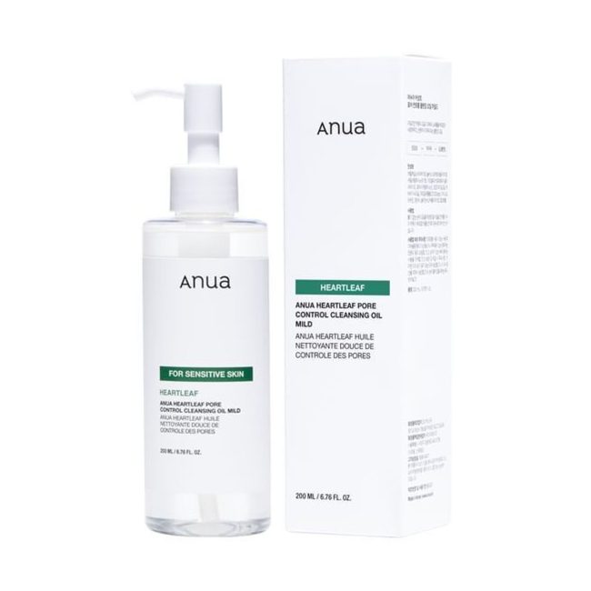 Anua Heartleaf Pore Control Cleansing Oil Mild 200ml Anua Heartleaf Pore Control Cleansing Oil Mild 200ml