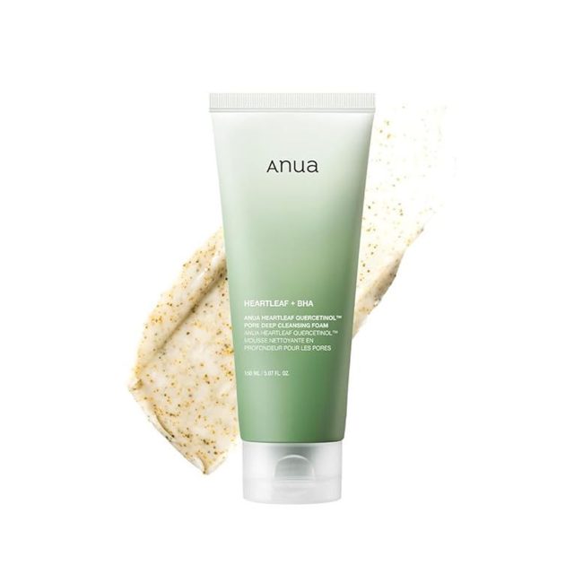 Anua Heartleaf Quercetinol Pore Deep Cleansing Foam 150ml Anua Heartleaf Quercetinol Pore Deep Cleansing Foam 150ml