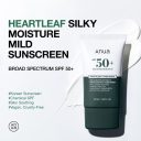 Anua Heartleaf Silky Moisture Sunscreen 50ml