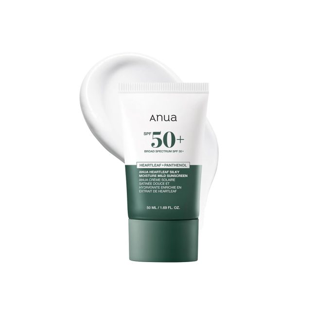 Anua Heartleaf Silky Moisture Sunscreen 50ml Anua Heartleaf Silky Moisture Sunscreen 50ml