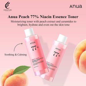 Anua Peach 77 Niacin Essence Toner 250ml 2 Anua Peach 77 Niacin Essence Toner 250ml