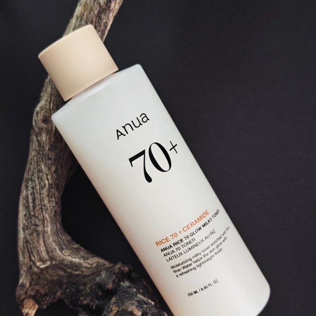 Anua Rice 70 Glow Milky Toner 250ml 3 Anua Rice 70 Glow Milky Toner 250ml 3