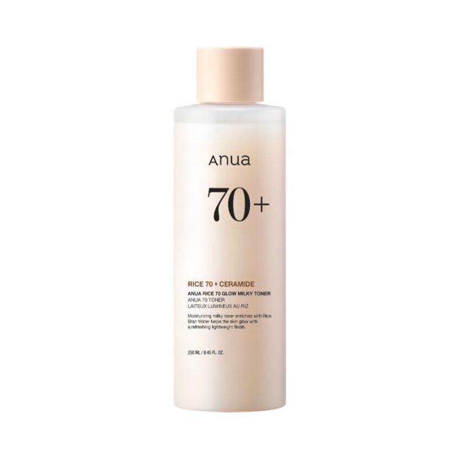 Anua Rice 70 Glow Milky Toner 250ml Anua Rice 70 Glow Milky Toner 250ml