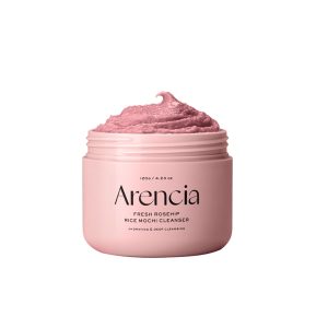 Arencia Fresh Rosehip Rice Mochi Cleanser 120g