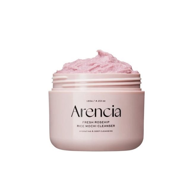 Arencia Fresh Rosehip Rice Mochi Cleanser 120g Arencia Fresh Rosehip Rice Mochi Cleanser 120g