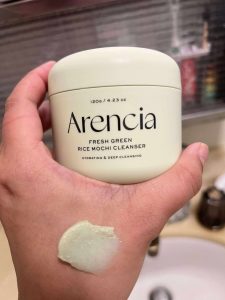 Arencia Rice Mucin Cleanser 120g