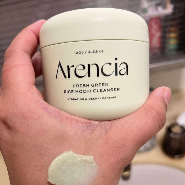 Arencia Rice Mucin Cleanser 120g 2 Arencia Rice Mucin Cleanser 120g
