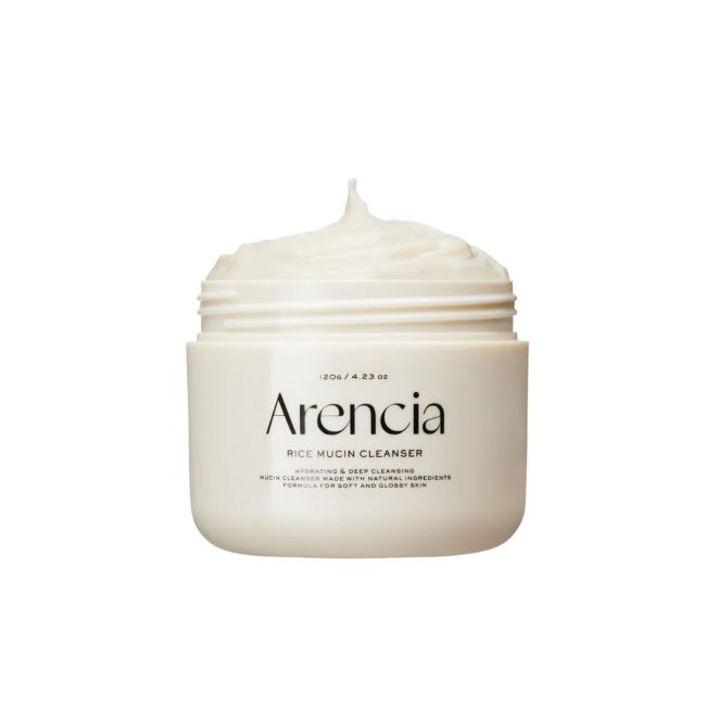 Arencia Rice Mucin Cleanser 120g Arencia Rice Mucin Cleanser 120g