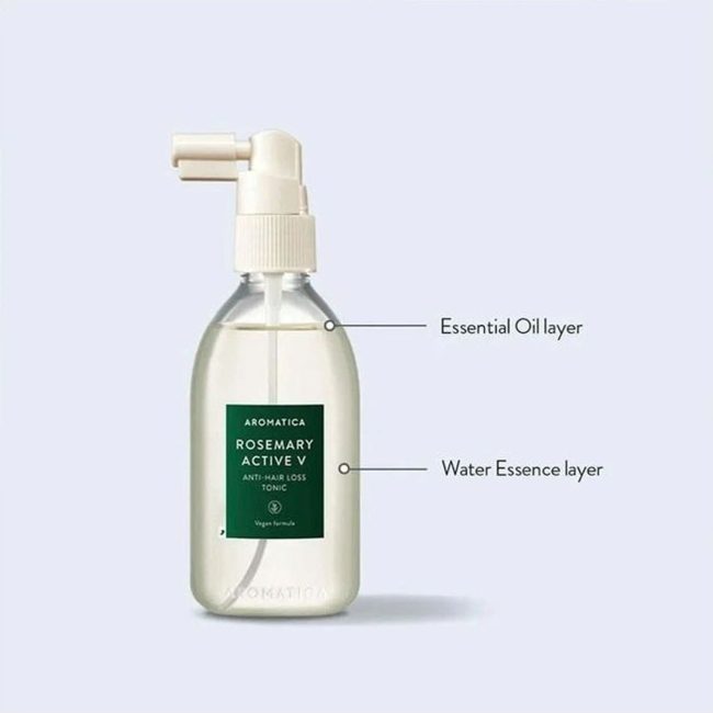 Aromatica Rosemary Active V Anti-Hair Loss Tonic - 100ml 2 Aromatica Rosemary Active V Anti-Hair Loss Tonic - 100ml
