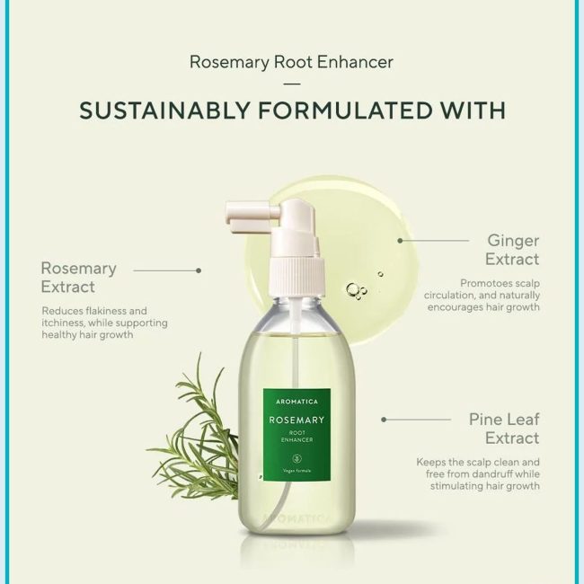 Aromatica Rosemary Root Enhancer - 100ml