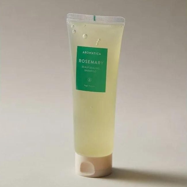 Aromatica Rosemary Scalp Scaling Shampoo 180ml 2 Aromatica rosemary scalp scaling shampoo 180ml