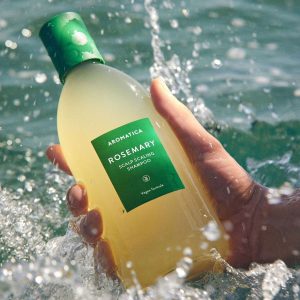 Aromatica rosemary scalp scaling shampoo 400ml