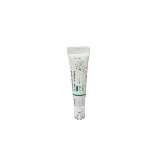 Axis-Y Complete No-Stress Physical Sunscreen 10ml Axis-Y Complete No-Stress Physical Sunscreen 10ml