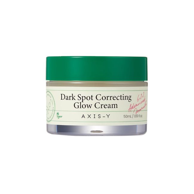 Axis-Y Dark Spot Correcting Glow Cream 50ml Axis-Y Dark Spot Correcting Glow Cream 50ml