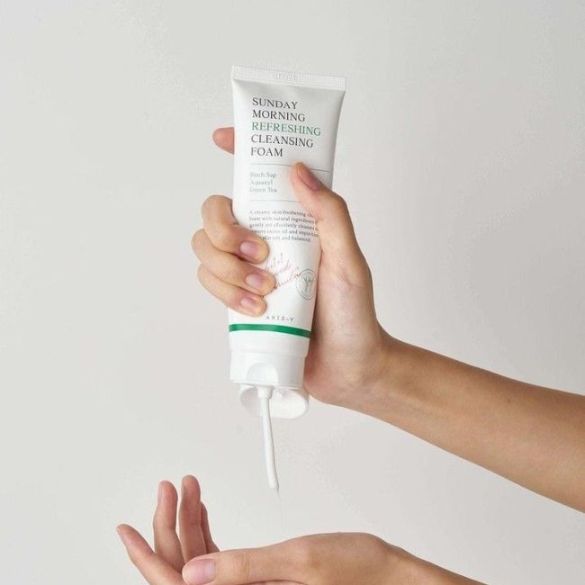 Axis-Y Sunday Morning Refreshing Cleansing Foam 120ml 2 Axis-Y Sunday Morning Refreshing Cleansing Foam 120ml
