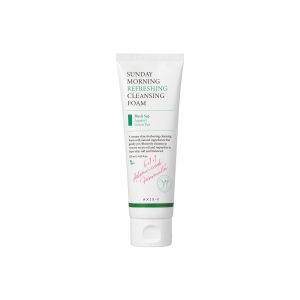 Axis-Y Sunday Morning Refreshing Cleansing Foam 120ml