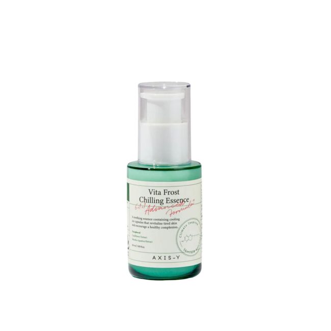Axis-Y Vita Frost Chilling Essence 50ml Axis-Y Vita Frost Chilling Essence 50ml