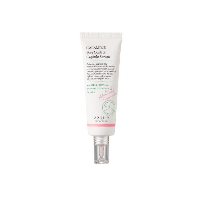 Axis-y Calamine Pore Control Capsule Serum 50ml Axis-y Calamine Pore Control Capsule Serum 50ml