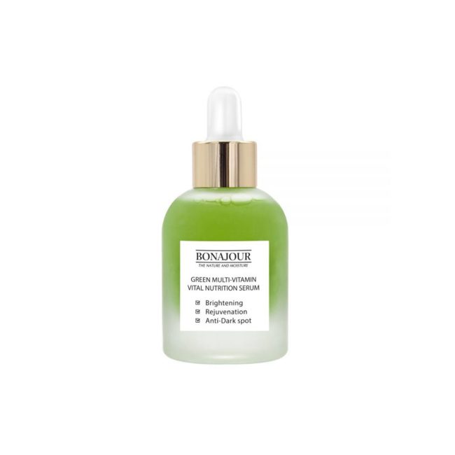 BONAJOUR Green Multi-Vitamin Vital Nutrition Serum 35ml BONAJOUR Green Multi-Vitamin Vital Nutrition Serum 35ml