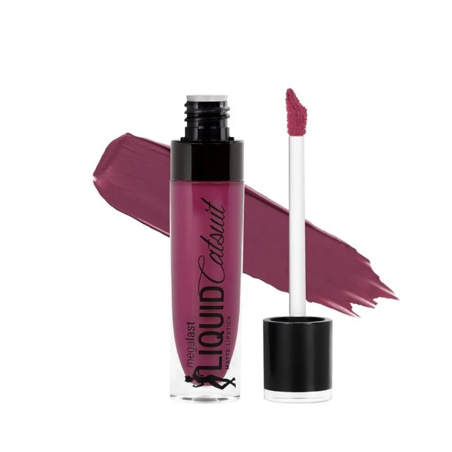Berry Recognise Wet n Wild MegaLast Liquid Catsuit Matte Lipstick Berry Recognise Wet n Wild MegaLast Liquid Catsuit Matte Lipstick