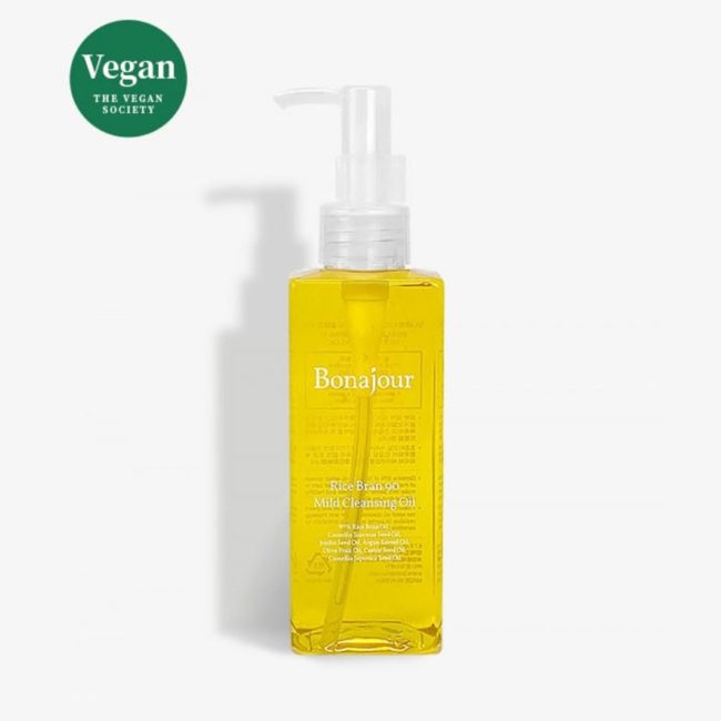 Bonajour Rice Bran Cleansing Oil 200ml Bonajour Rice Bran Cleansing Oil 200ml