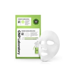 CNP Laboratory Greenery Calming Ampule 2-Step Mask Set