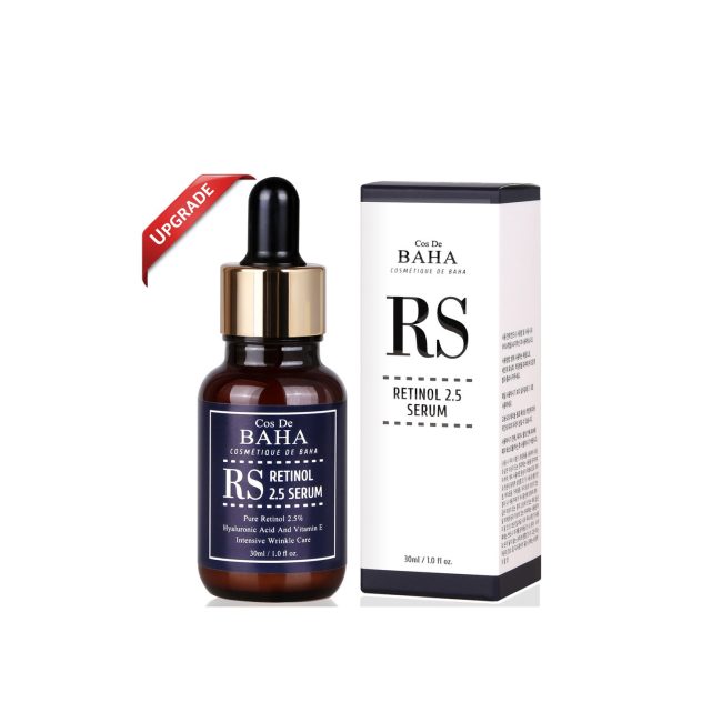 COS DE BAHA RETINOL 2.5% SERUM 30ML (RS) COS DE BAHA RETINOL 2.5% SERUM 30ML (RS)
