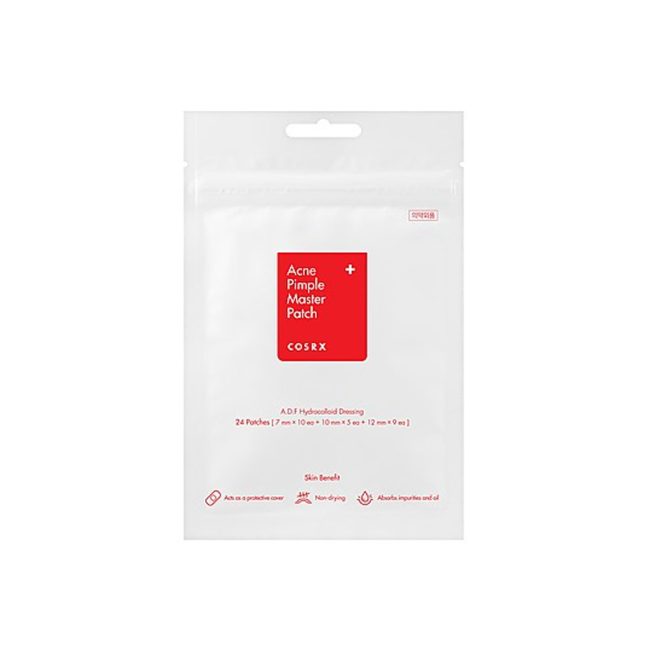 COSRX Acne Pimple Master Patch 1 Pack (24pcs) COSRX Acne Pimple Master Patch 1 Pack (24pcs)