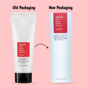 COSRX Salicylic Acid Daily Gentle Cleanser 150ml 2 COSRX Salicylic Acid Daily Gentle Cleanser 150ml