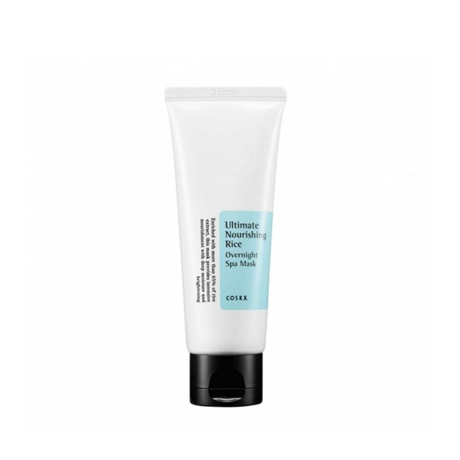 COSRX Ultimate Nourishing Rice Overnight Spa Mask 60ml. COSRX Ultimate Nourishing Rice Overnight Spa Mask 60ml
