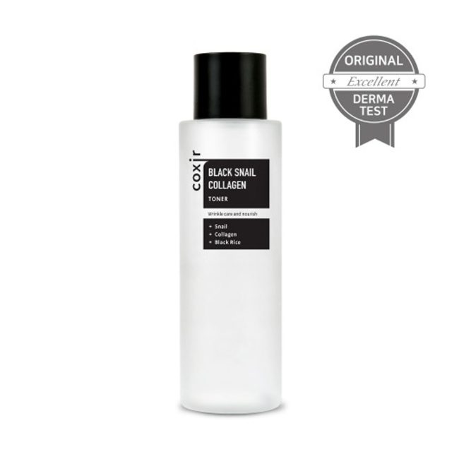 COXIR Black Snail Collagen Toner 150ML