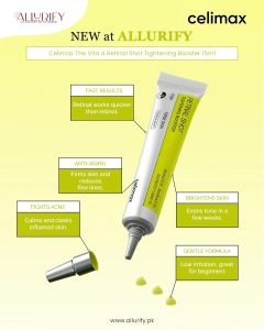 Celimax The Vita A Retinal Shot Tightening Booster 15ml 3