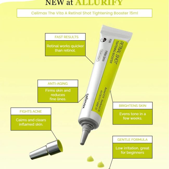 Celimax The Vita A Retinal Shot Tightening Booster 15ml 3