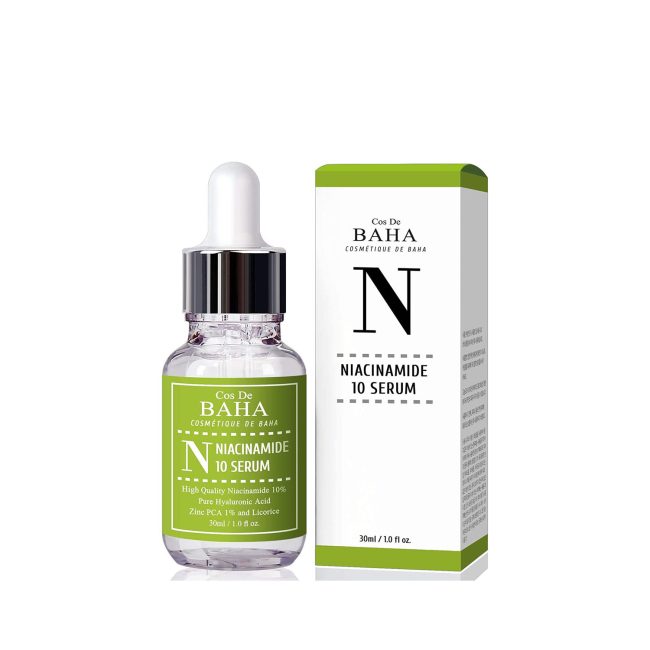 Cos De BAHA 10% Niacinamide Booster Serum with 1% Zinc 30ml (N) Cos De BAHA 10% Niacinamide Booster Serum with 1% Zinc 30ml (N)