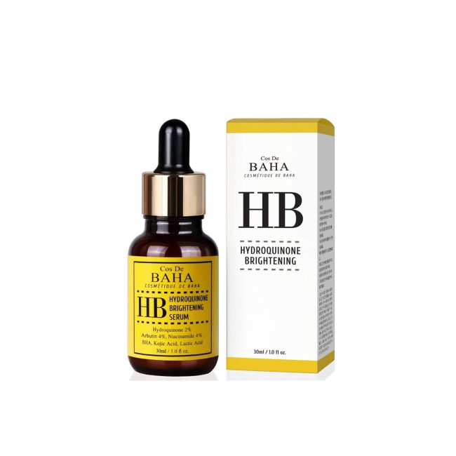 Cos De BAHA 2% Hydroquinone Brightening Serum 30ml (HB) Cos De BAHA 2% Hydroquinone Brightening Serum 30ml (HB)