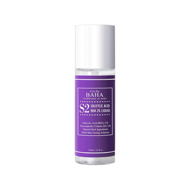 Cos De BAHA Salicylic Acid BHA 2% Liquid with Niacinamide 2% 120ml (S2) Cos De BAHA Salicylic Acid BHA 2% Liquid with Niacinamide 2% 120ml (S2)