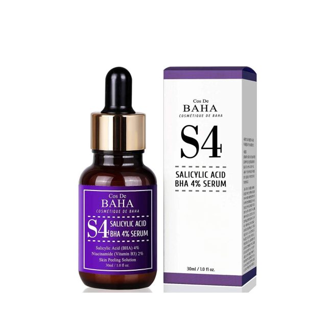 Cos De BAHA Salicylic Acid BHA 4% Serum 30ml (S4) Cos De BAHA Salicylic Acid BHA 4% Serum 30ml (S4)