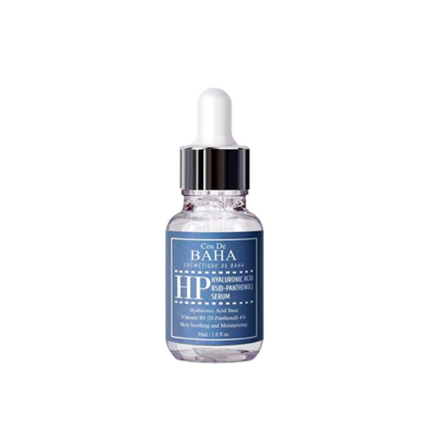 Cos De BAHA Vitamin B5 4% + Hyaluronic Acid Serum 30ml (HP) Cos De BAHA Vitamin B5 4% + Hyaluronic Acid Serum 30ml (HP)