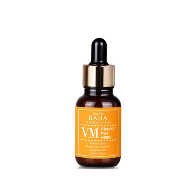 Cos De BAHA Vitamin C Facial Serum with MSM (VM)-30ml Cos De BAHA Vitamin C Facial Serum with MSM (VM)-30ml