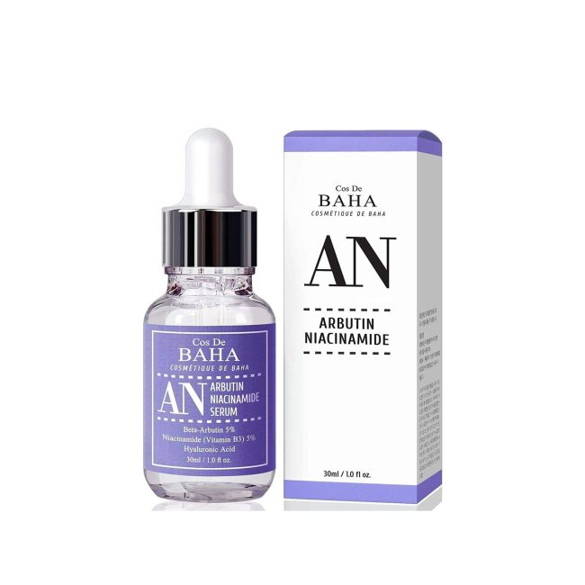 Cos de Baha Arbutin 5%+Niacinamide 5% Serum 30ml (AN) Cos de Baha Arbutin 5%+Niacinamide 5% Serum 30ml (AN)