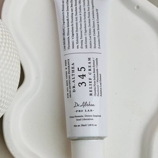 Dr. Althea 345 Relief Cream 50ml 2 Dr. Althea 345 Relief Cream 50ml