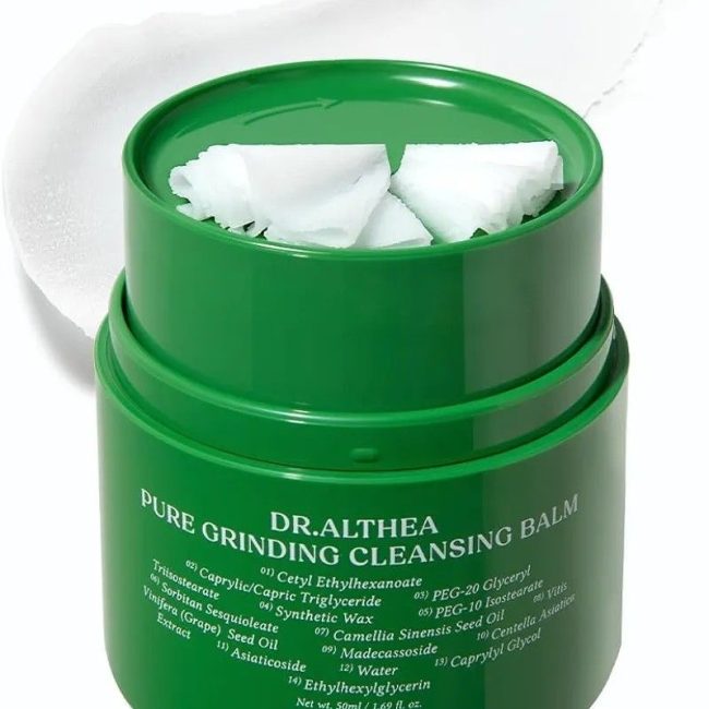 Dr. Althea Pure Grinding Cleansing Balm 50ml 2 Dr. Althea Pure Grinding Cleansing Balm 50ml